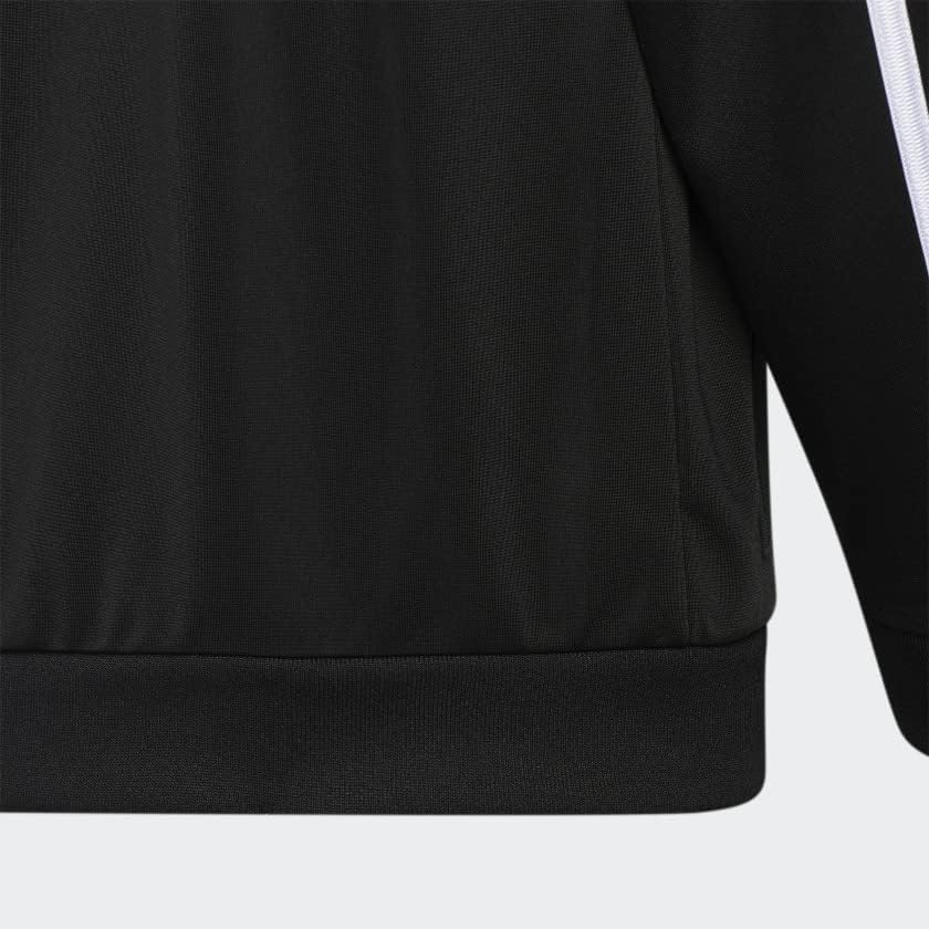 adidas girls Zip-Up Tricot Track Jacket Warm-Up Bomber - Image 7