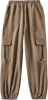Tagas Girls Cargo Pant || Cargo for Girls ||Pant ||Relaxed Trouser for Girls || Joggers for Girls ||(GC-40) Price In India