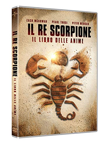 Il Re Scorpione - Il Libro Delle Anime