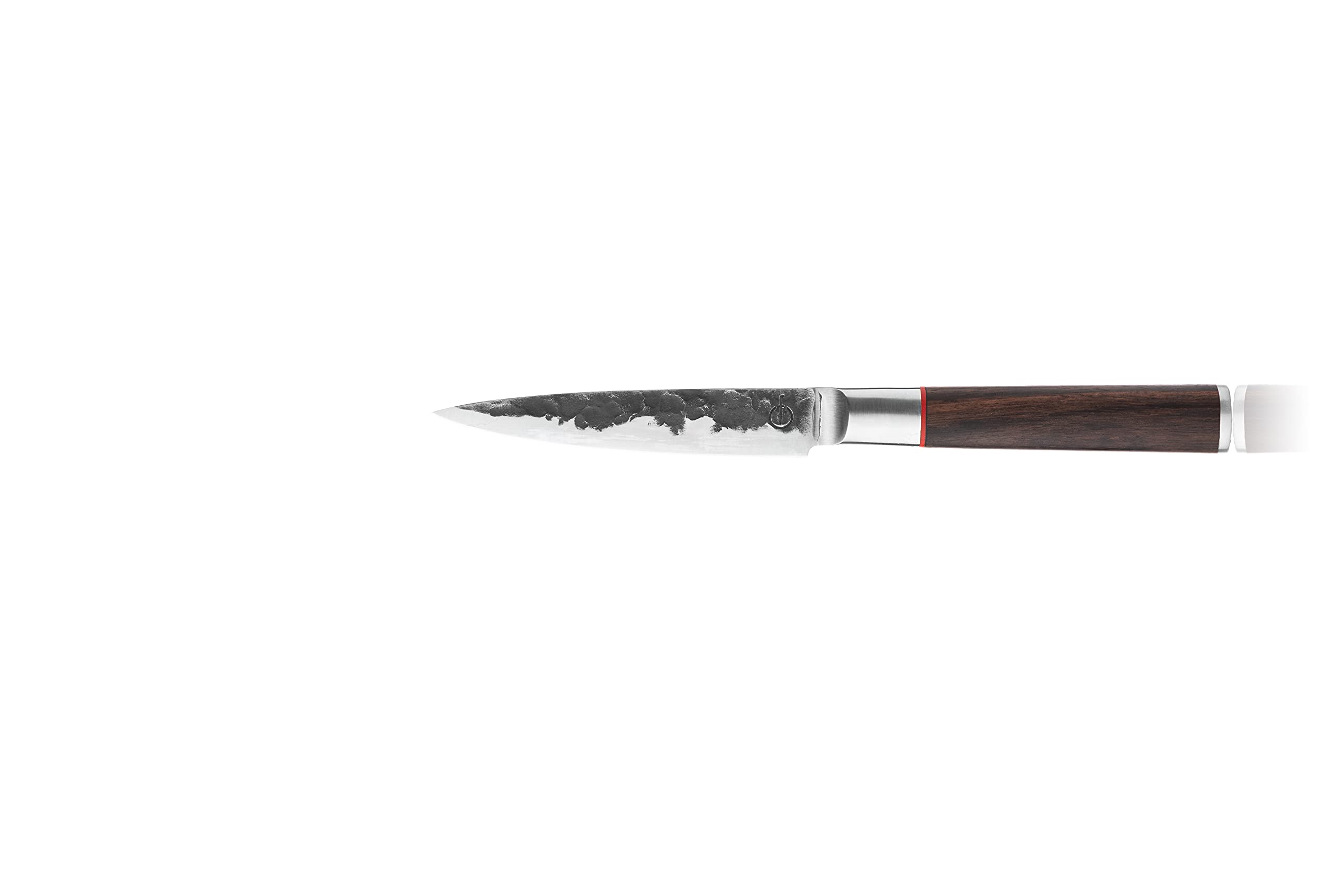 Forged Sebra Messerset 3-teilig, handgefertigt, in Holzkiste
