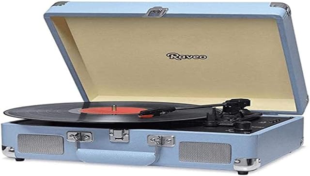 Vitrola Chrome Ocean com Usb e Bluetooth, Bivolt, Raveo, Turmalina