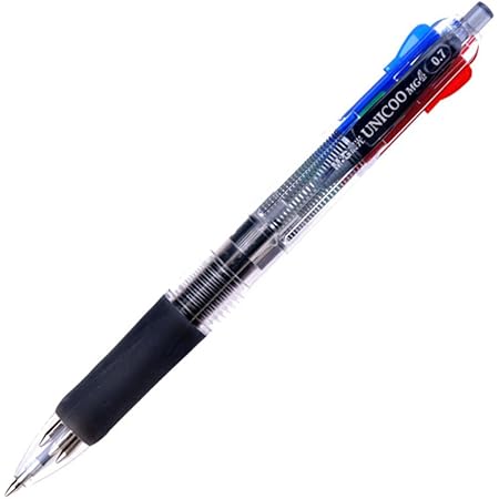 M&G Extra Fine & Micro Point Click Retractable Roller Ball Pens,0.7mm,4-color gel ballpoint pen