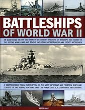 Battleships of World War II: An illustrated history and country-by-country directory of warships, including battlecruisers and pocket battleships, ... New Jersey, Iowa, Bismarck, Yamato, Richelieu