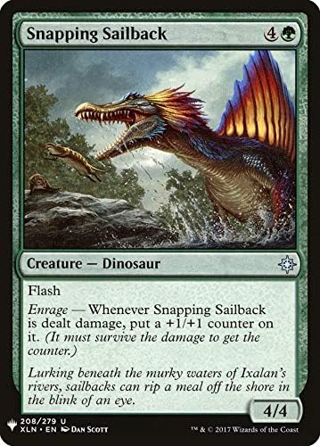 Magic: The Gathering - Snapping Sailback - Mystery Booster - Ixalan