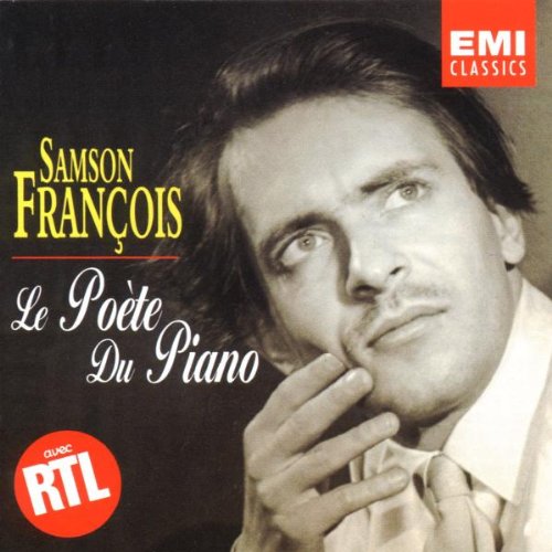 Samson François / Le poète du Piano [Audio CD]
