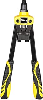 VICASKY 1Pc Rebite Ferramenta De Rebitagem Para Couro Mão Rebitador Ferramenta Porca Rebitador Profissional Rebite Ferramentas Manuais Rebitador Manual Mão Rebite Porca Ferramenta Pro