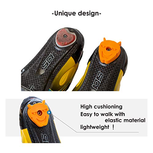 GORIX SIDI Shoes Rubber Heel Up Set Road Bike Bicycle Triathlon (GX-Heel) - Thumbnail 2