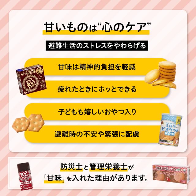 Amazon.co.jp: 【防災士×管理栄養士監修】非常食セット 5人用 3日分 計