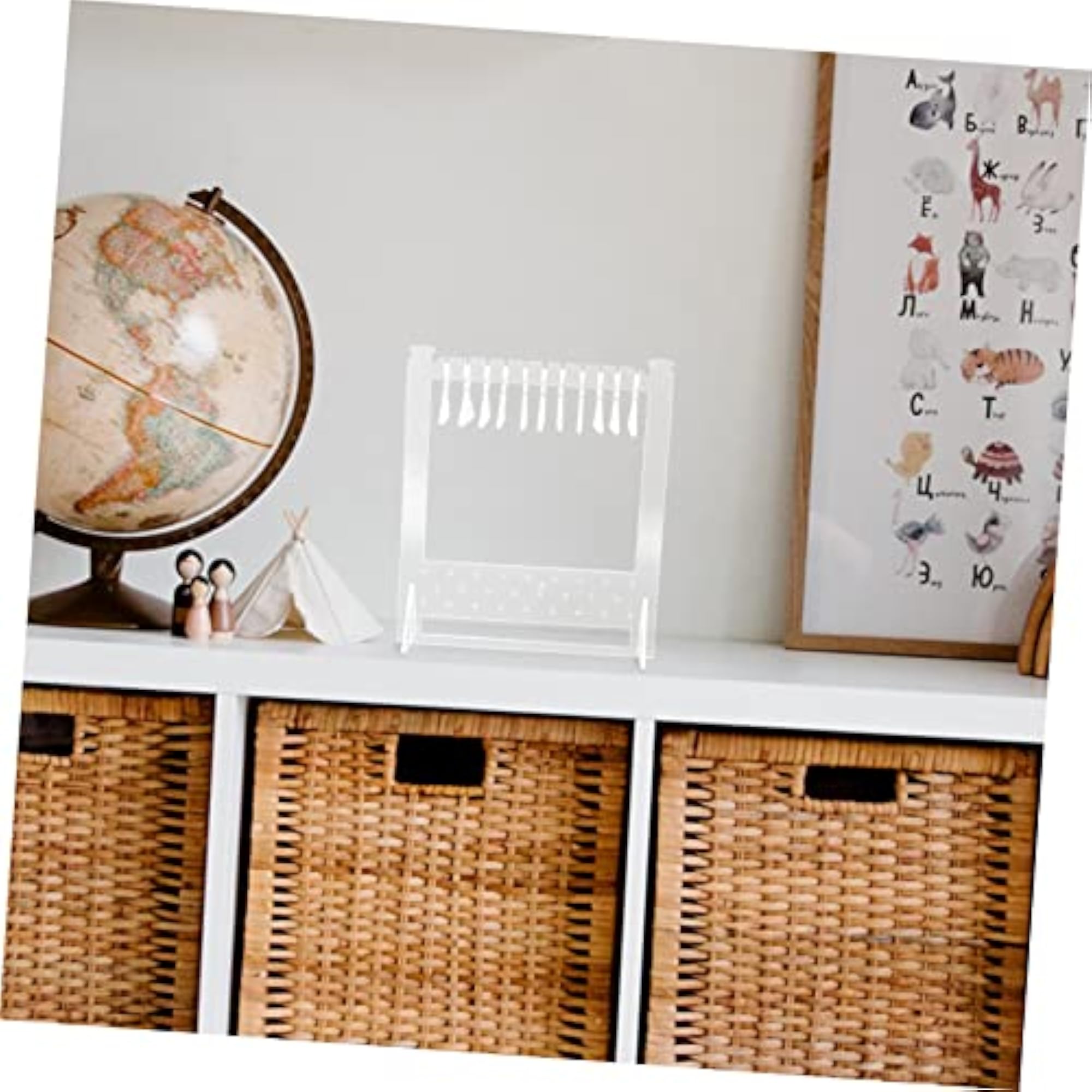 Acrylic Jewelry Display Stand Mini Organizer