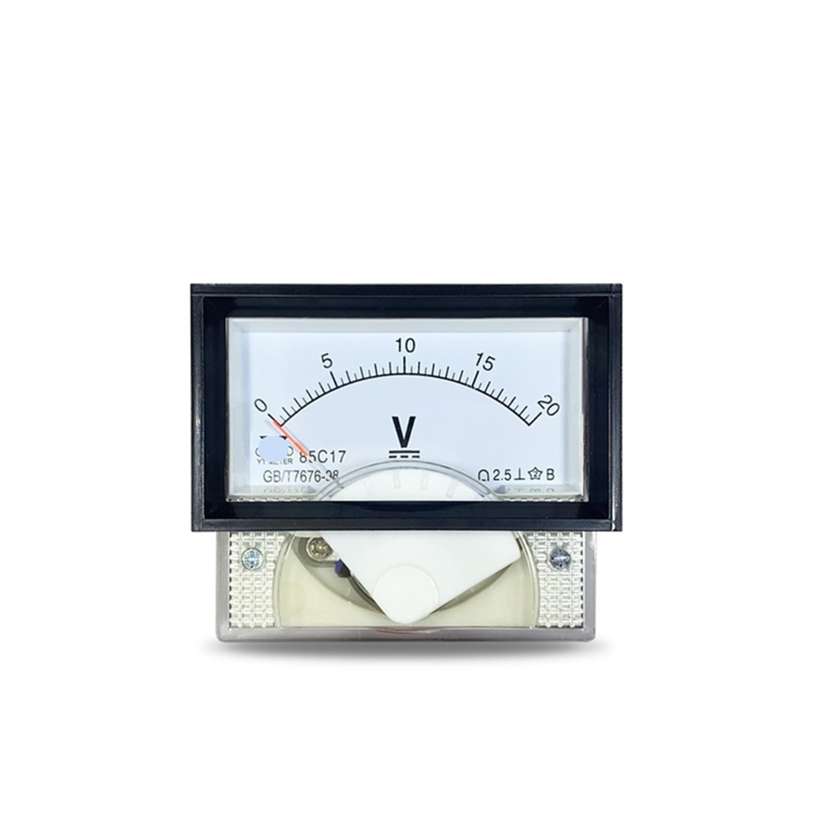 Voltmètre CC 15V de précision modèle 85C17 analogique à aiguille