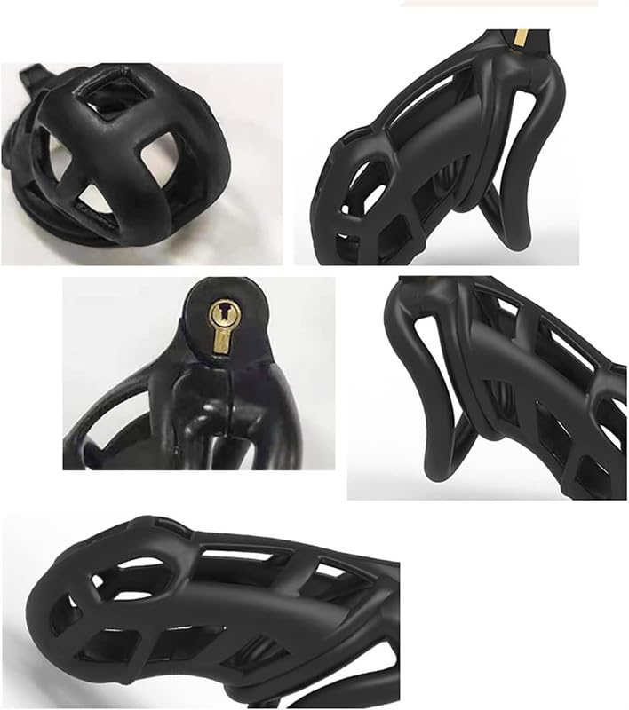 Accesorio De Jaula De Fitness Negro con 4 Anillos De TamañO Diferente para Mejorar La Resistencia, Mejorar La Durabilidad Y La Dureza Muscular - H12