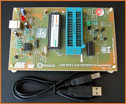TPS,USB 8051 and EEPROM Programmer (Windows XP, 7,8,10) - Buy TPS,USB ...
