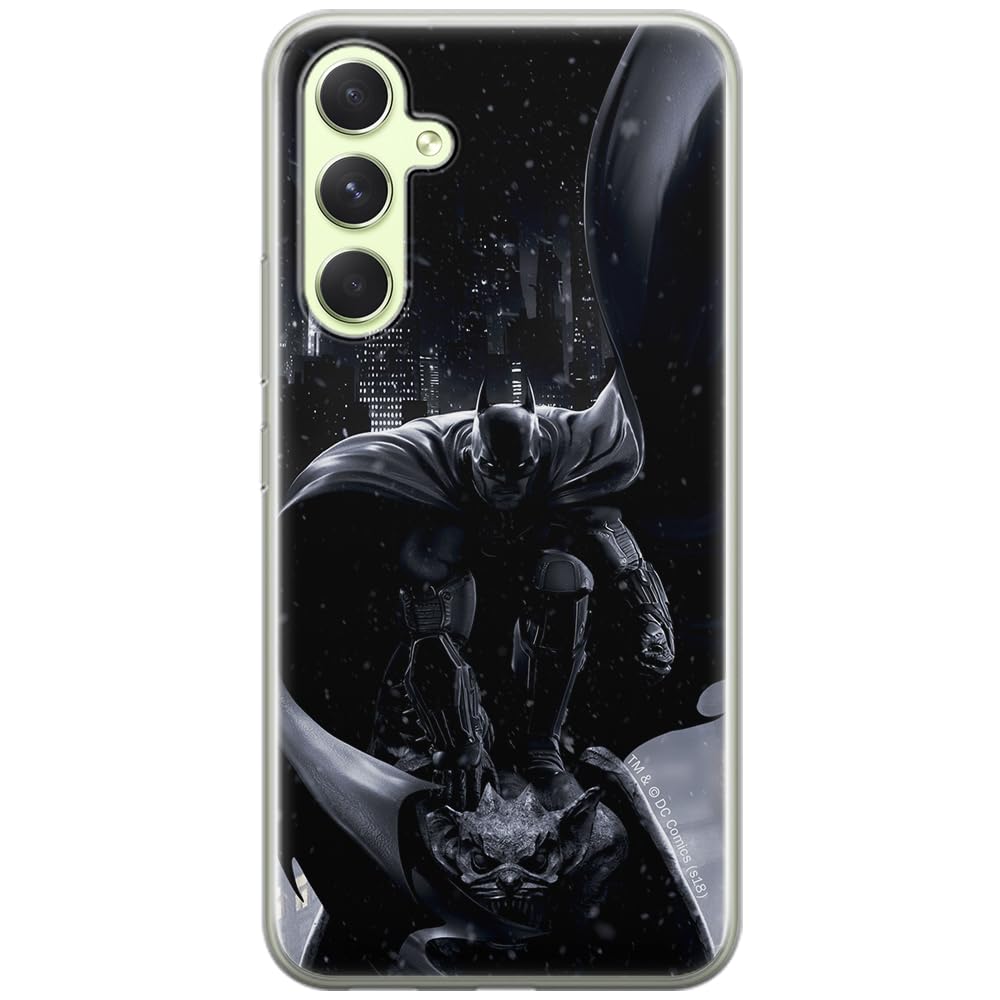 ERT GROUP mobile phone case for Samsung A54 5G original and officially Licensed DC pattern Batman 021 optimally adapted to the shape of the mobile phone, case made of TPU