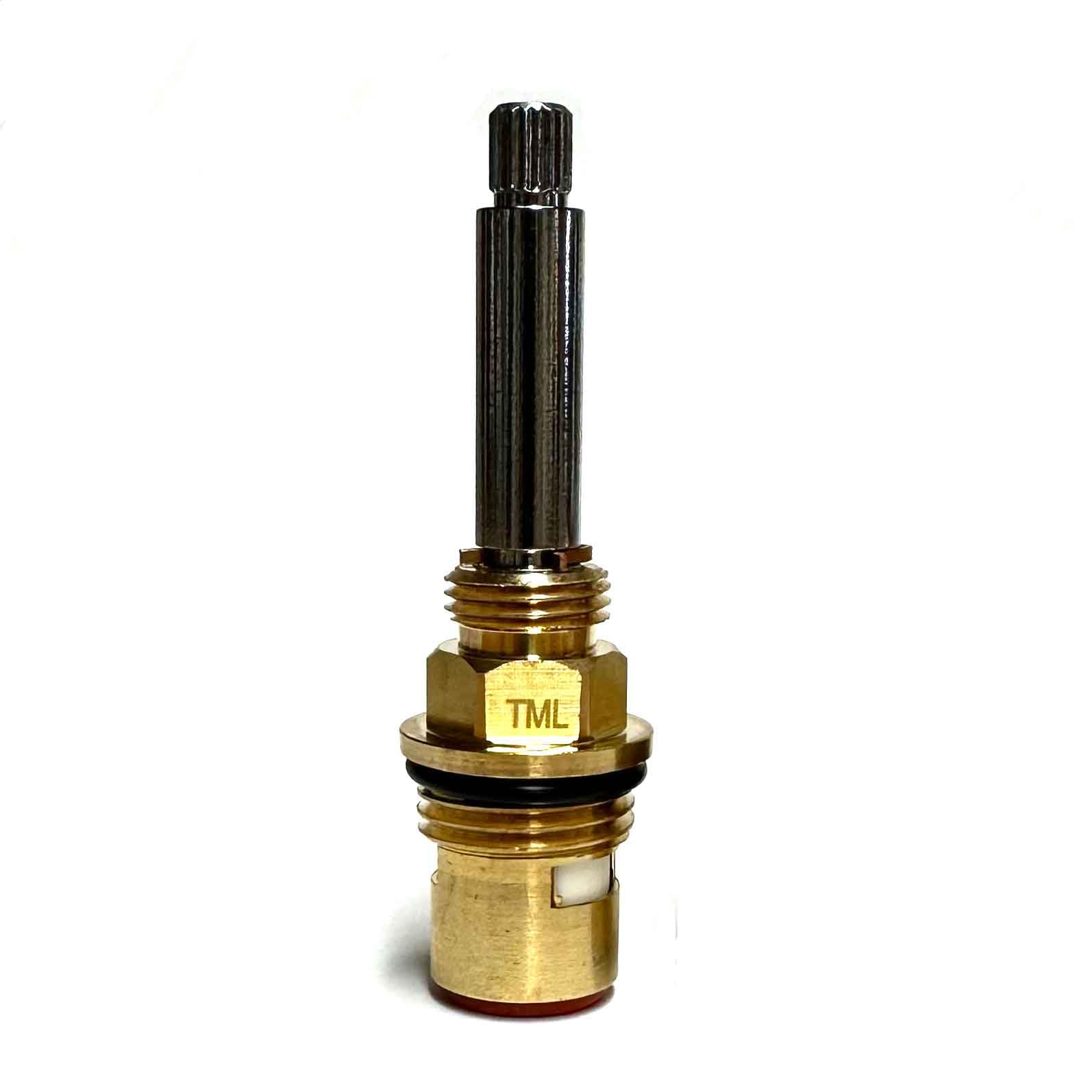 Replacement Cartridge Hot Long Stem Chrome Compatible 19MC090L30.04 Clockwise Open Valve Bristan 1901