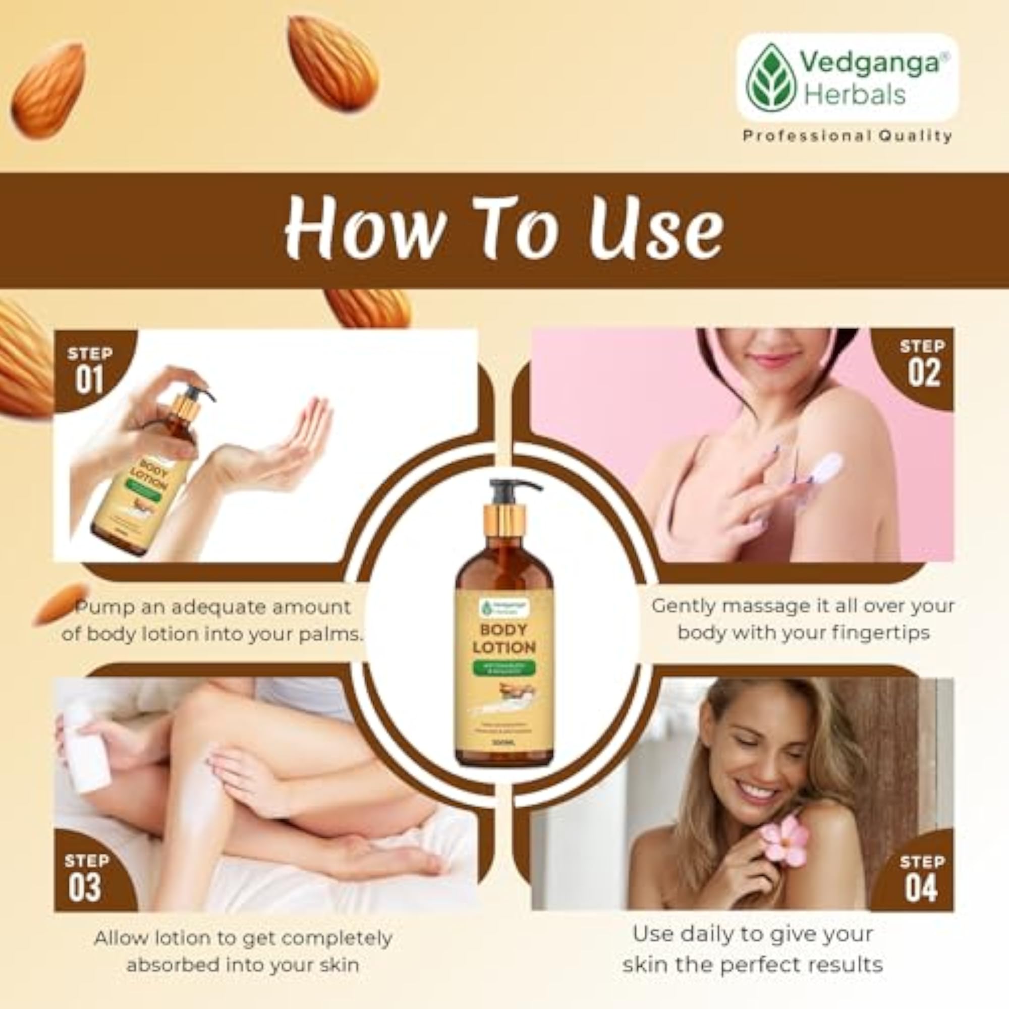Intensive Care Deep Nourishing Body Lotion, 300ml