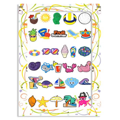 Image of CUNUEN Cute Animals Charms for Clogs Shoe Decoration