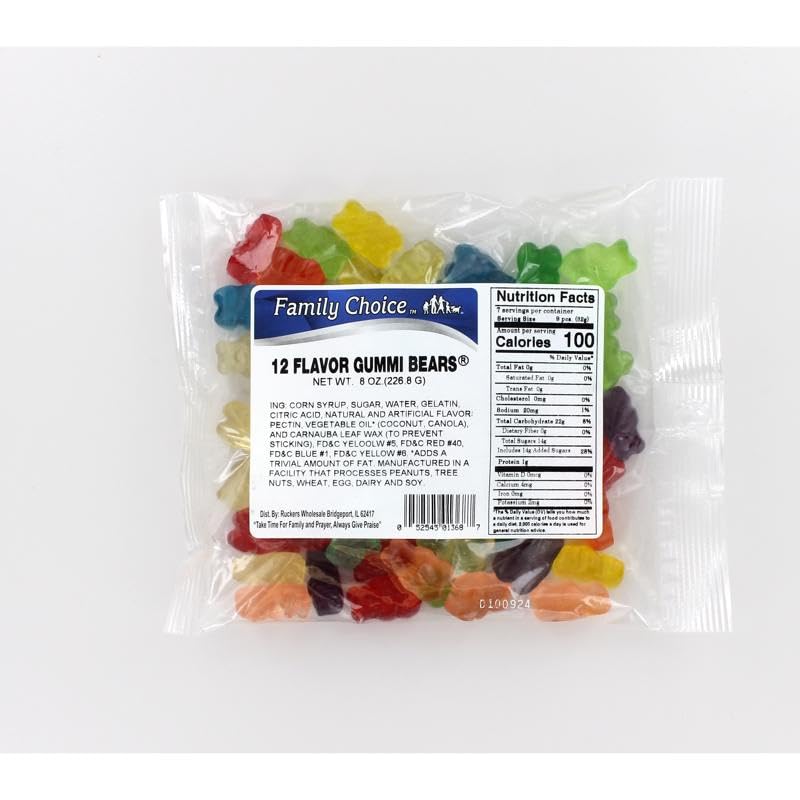 Family Choice Gomitas Surtidas 8 oz miniatura 1