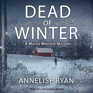 Dead of Winter Audiolibro Por Annelise Ryan arte de portada