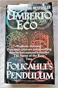Foucault's Pendulum book cover