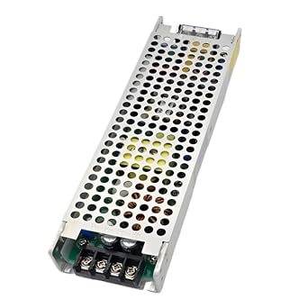 G-Energy 5V 40A Power Supply 200W JPS200P5.0 Ultra Slim Switch Input 100-240VAC Output DC 5V 40A Converter Low Voltage Transformer for LED Strip Light CCTV Camera LED Display Screen