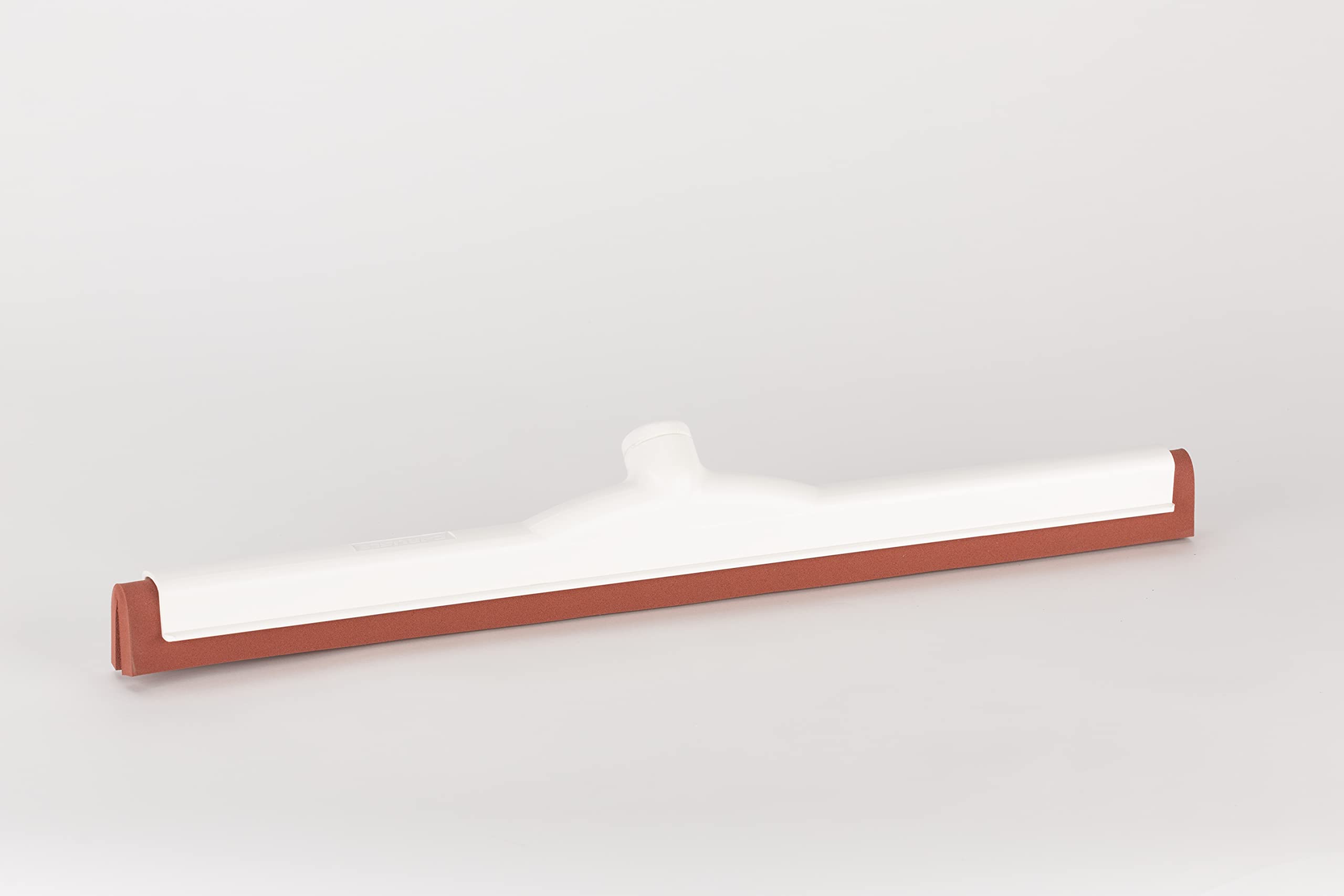 Carlisle 36692200 Flo-Pac suave doble espuma rasqueta de goma para suelo con marco de plástico, 22 cm ancho, rojo (caja de 10)