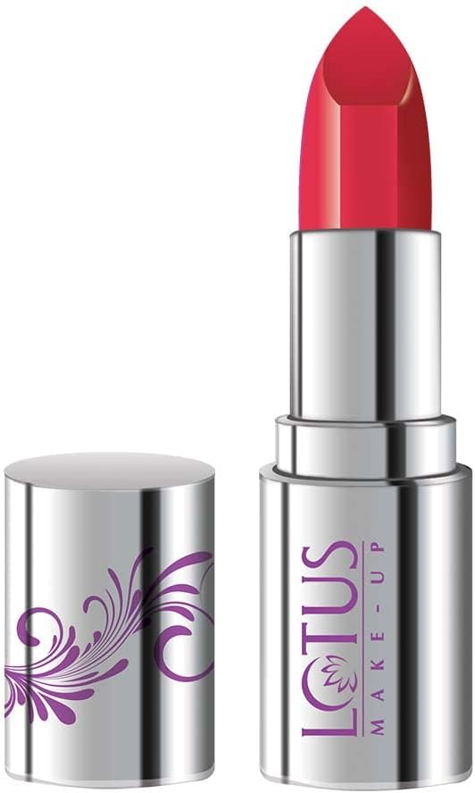 Lotus Makeup Ecostay Butter Matte Lip Colour, Pink Precious, 4.2g