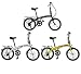 Xspec 20" 7 Speed City Folding Compact Bike Bicycle Urban Commuter