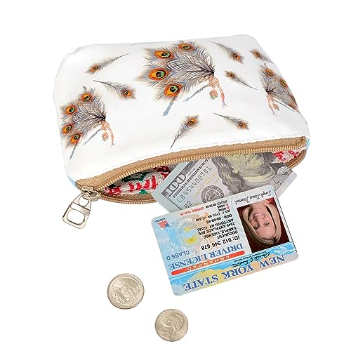 Image of Women and Girls Cute Fashion Coin Purse Wallet Bag Change Pouch Key Holder