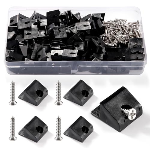 VooGenzek 90 PCS Drawer Bottom Sagging Repair Mending Wedges, Drawer Base Support Reinforcement