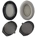 Produktbild WH1000XM3 Ohrpolster Ersatz-Ohrkissen Kit Muffs Teile Kompatibel mit Sony WH-1000XM3 Bluetooth Noise Cancelling Kopfhörer. (Silber)