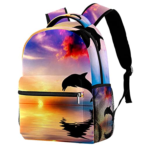 Sac à dos voyage dauphin pour simplifier les journées d'école