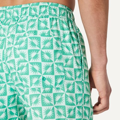 Image of Amazon Essentials Men's Swim Trunks with Mesh Lining, Pockets, Drawstring Closure