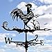 Generic Weathervane,Wind Vaneer Pattern Wind Vane Tool Roof Mount Ornamenttion Outdoor Yard