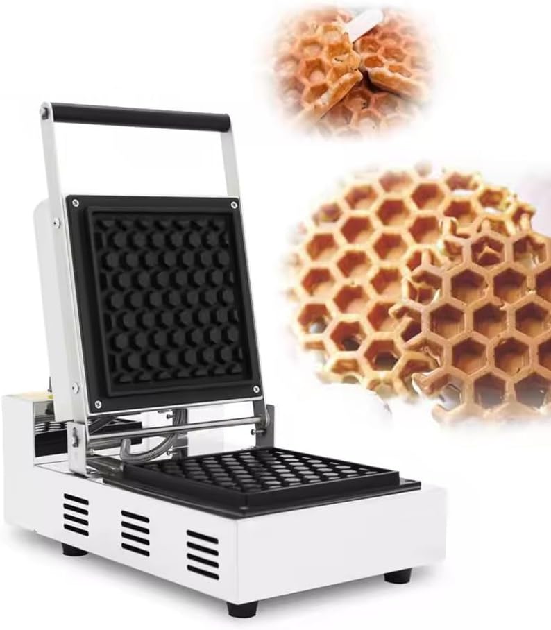Commercial Honeycomb Waffle Machine Belgian Waffle Maker (voltage 110v)