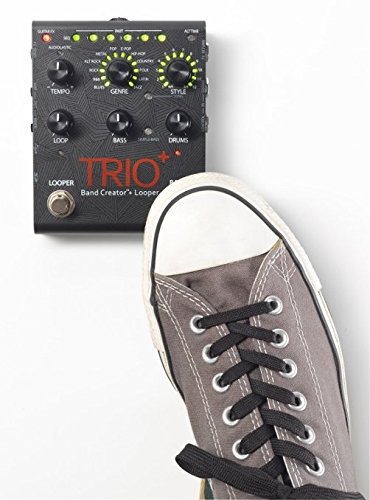 Amazon | DigiTech TRIO+ Band Creator+ Looper [並行輸入品