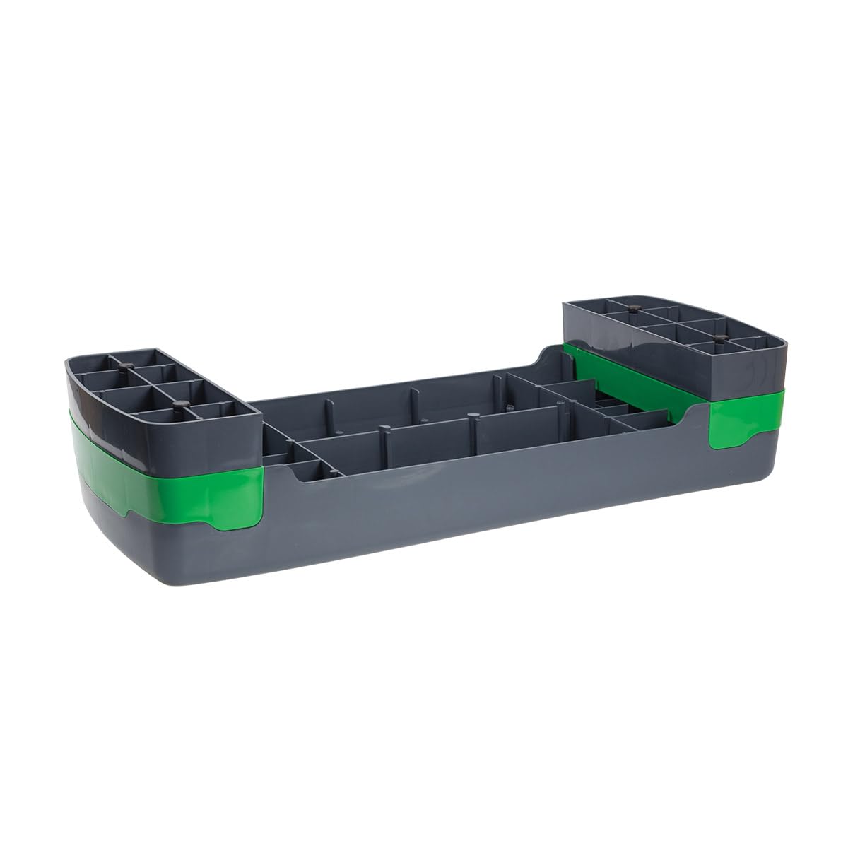 HMS Aerobic Step, Unisex, 17-44-010, 5907695522105, Grün/Schwarz, Einheitsgröße