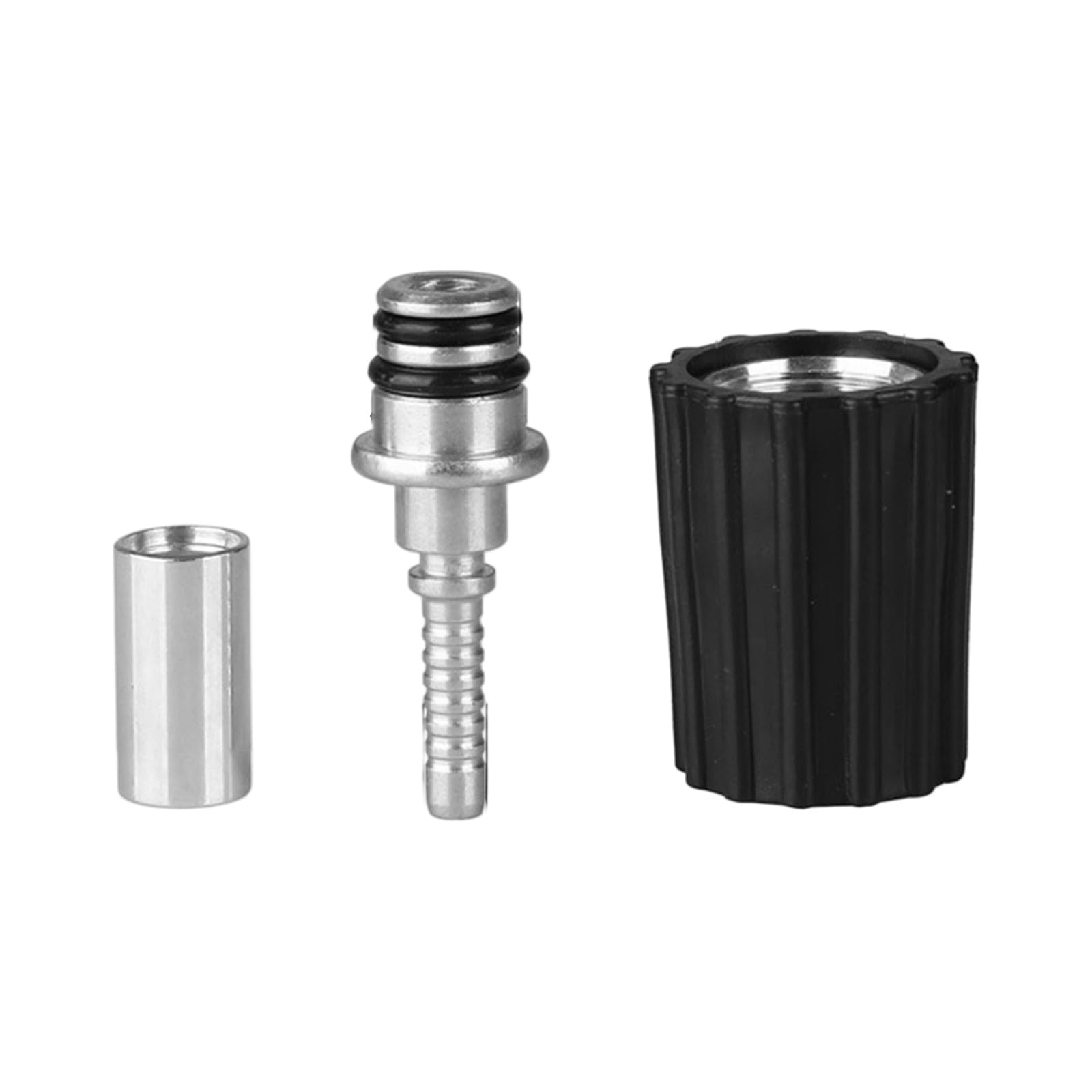 Pxzh C Duty Quick Onnection Hose Adapter Oupler Twist Onnector 3Pcs Set For M22x1.5 M14x1.5 Threads Easy Installation High Pressure Water Onnector