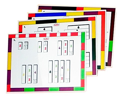 Henbea - Tarjetas de Actividades regletas (858) Cover