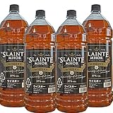 ザ 、スランジ バー ウイスキー 黒ラベル (THE SLAINTE MHOR WHISKY) 4000ml 4本 ペットボトル 日本