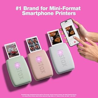 Fujifilm Instax Mini Link 3 Smartphone Printer - Clay White