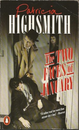 The Two Faces of January 0140101179 Book Cover