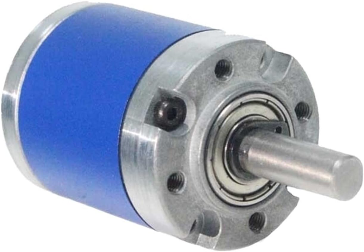 Speed Box 28mm Electrical Dc Motor Gear Reductor, Mini Electric Dc Motor 395 385 360 Pg28 Planetary Gearbox for Making Geared Motor Reducer Gearhead (Size : 1to 5, Color : 2.3mm Pinon Gear)