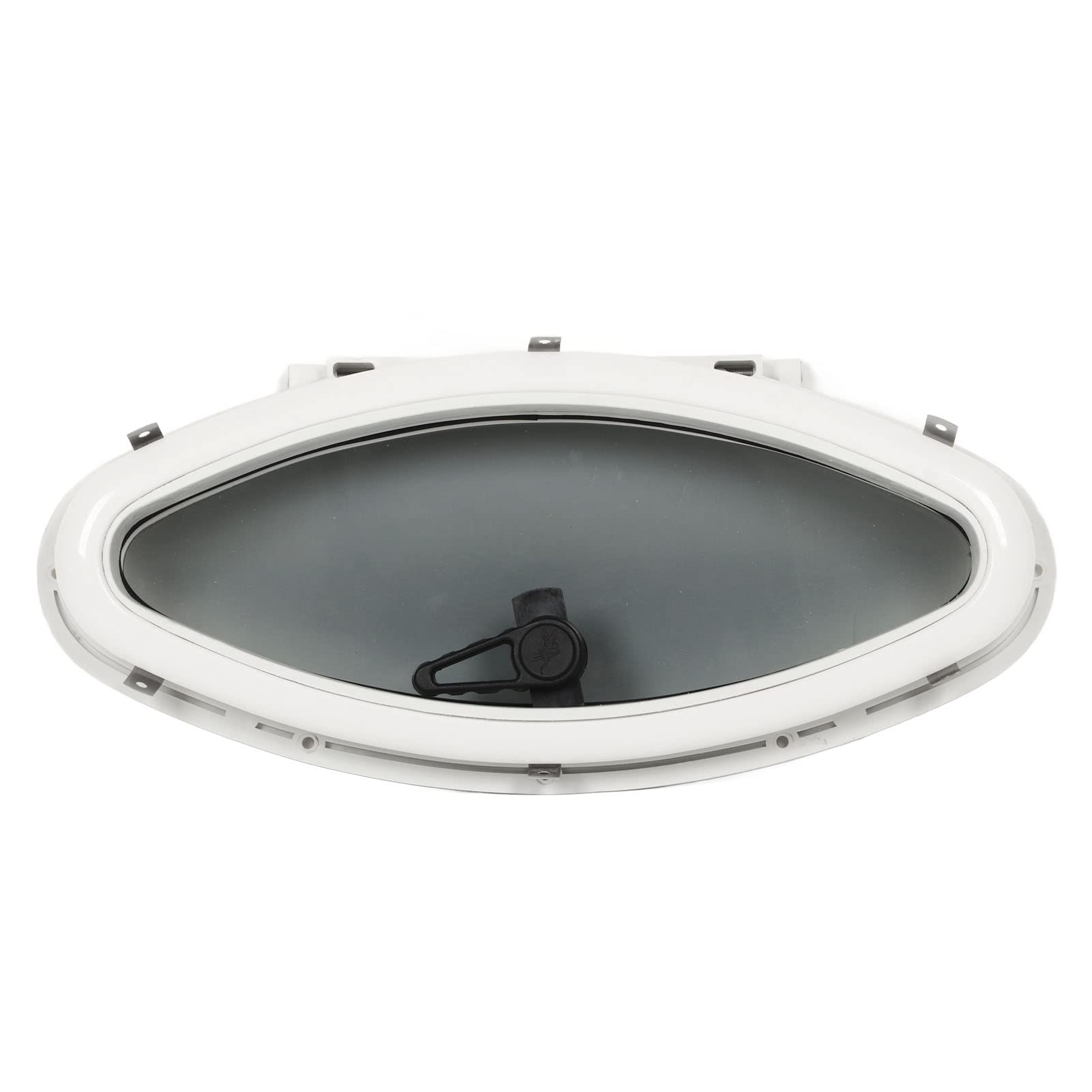 Yctze Okno Iluminatora do łodzi Stal Nierdzewna Starzenie się Owalny Iluminator Łódź Jacht Statek RV Owalne Otwierane Okno Iluminator Morski - Sport i Rekreacja na świeżym Powietrzu/Sport/żeglarstwo i
