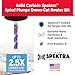 Amana Tool Spektra Extreme Tool Life Solid Carbide CNC Down-Cut Spiral Plunge Router Bit, 46054-K, 1/4 Dia x 1 CH x 1/4 SHK 2-1/2 Inch Long 3 Flute