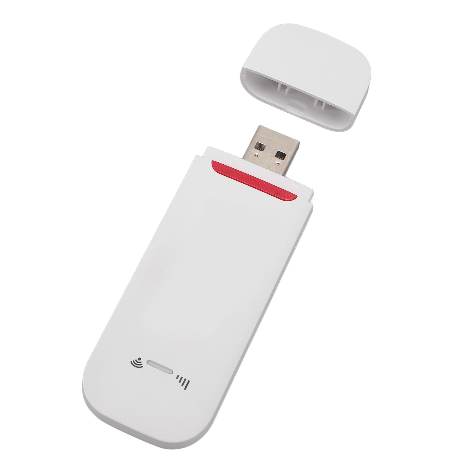 YUEHISY 4G LTE Global USB Modem 10 Users Sharing, 4G LTE Travel Hotspot Mini Router with SIM Card Slot, FDD TDD LTE Global Bands