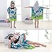HETH Kids Hooded Beach and Bath Towel Swimsuit Coverup Swimming Poncho Towel Multi-use for Bath/Shower/Pool