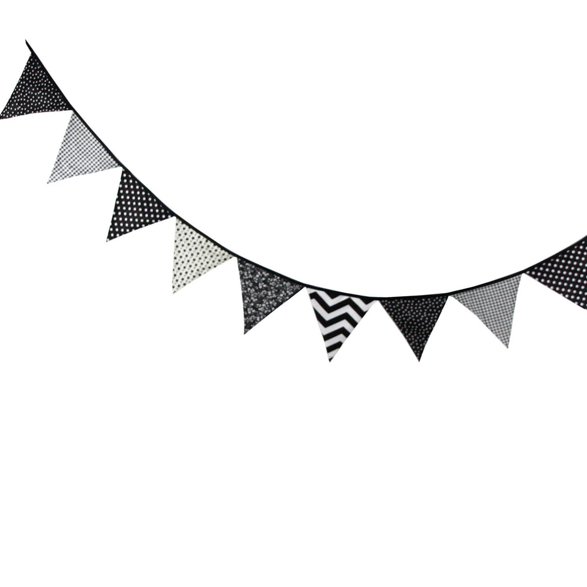 Didiseaon 3pezzi Bandierine Triangolari Decorative Ghirlanda Da Metri Per Decorazioni Festive e Cerimonie