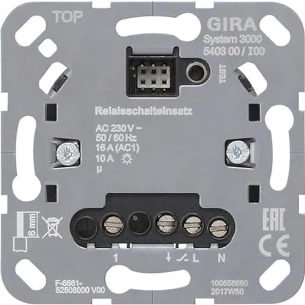 Gira System 3000 Electronic Switch (Complete) - 540300