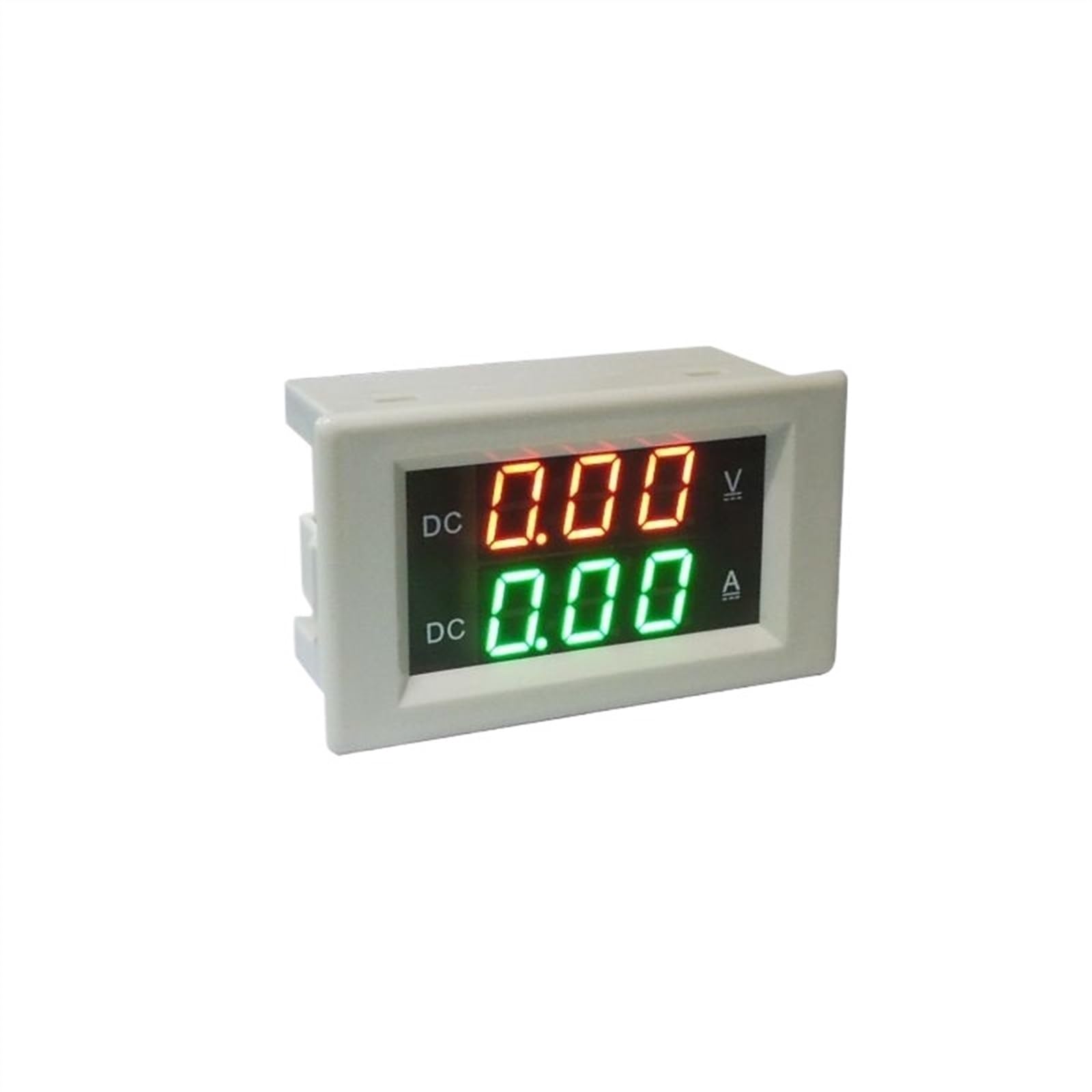 Medidor de corriente de voltaje DC 0-500A DC 0-100V 300V DC 600V voltímetro amperio medidor de voltaje amperios medidor de Panel de voltios incluye derivación(Black cover,DC0-600V)