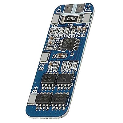 5PCS 3S BMS Module 12V 10A 18650 Lithium Battery Protection Board Charger Module